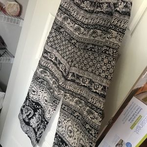 Balloon Patterned Pants